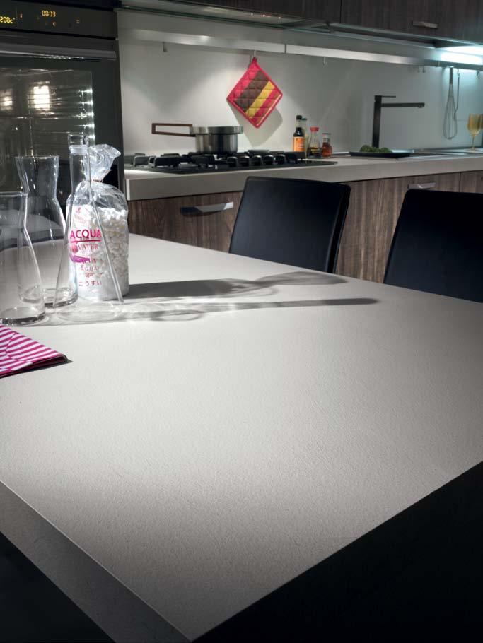 innovazione Nuovo top in laminato con bordo ABS colore