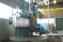 Vertical lathe Berthiez milling units Max turning diameter: Max turning height: