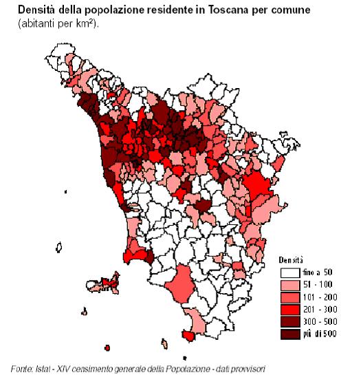 Cartogrammi: rappresentazioni