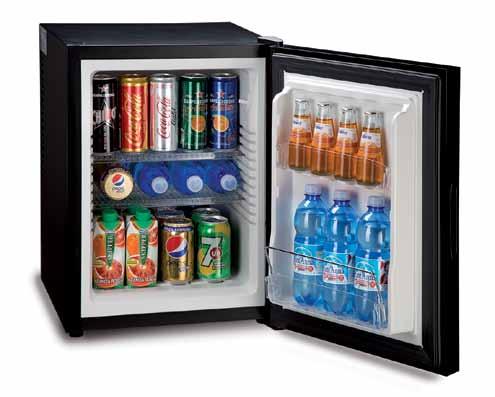 Linea Specchio FrigoBar classe A con porta a specchio 40 lt Minibar specifico per camere d albergo e strutture ricettive in genere,