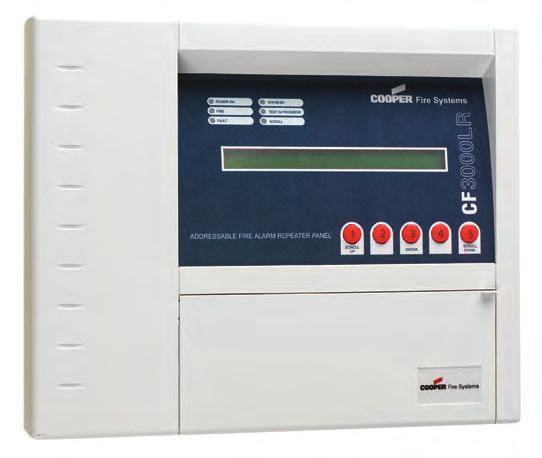 Sistemi analogici Pannelli sinottici IT3000PR / IT3000PR-NC Versione passiva per installazione su loop Versione attiva per installazione su network Autoindirizzamento self-addressing Display LCD da 2