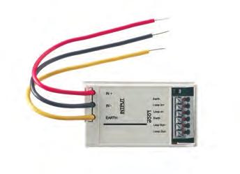 Sistemi analogici 5k6 IN + Micro-moduli I micro-moduli permettono l interfacciamento dei sistemi analogici Cooper Fire con dispositivi esterni quali rivelatori e pulsanti convenzionali, pannelli di
