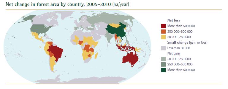in altre Fra il 1990 e il 2010 è diminuita del 12% in Ciad e