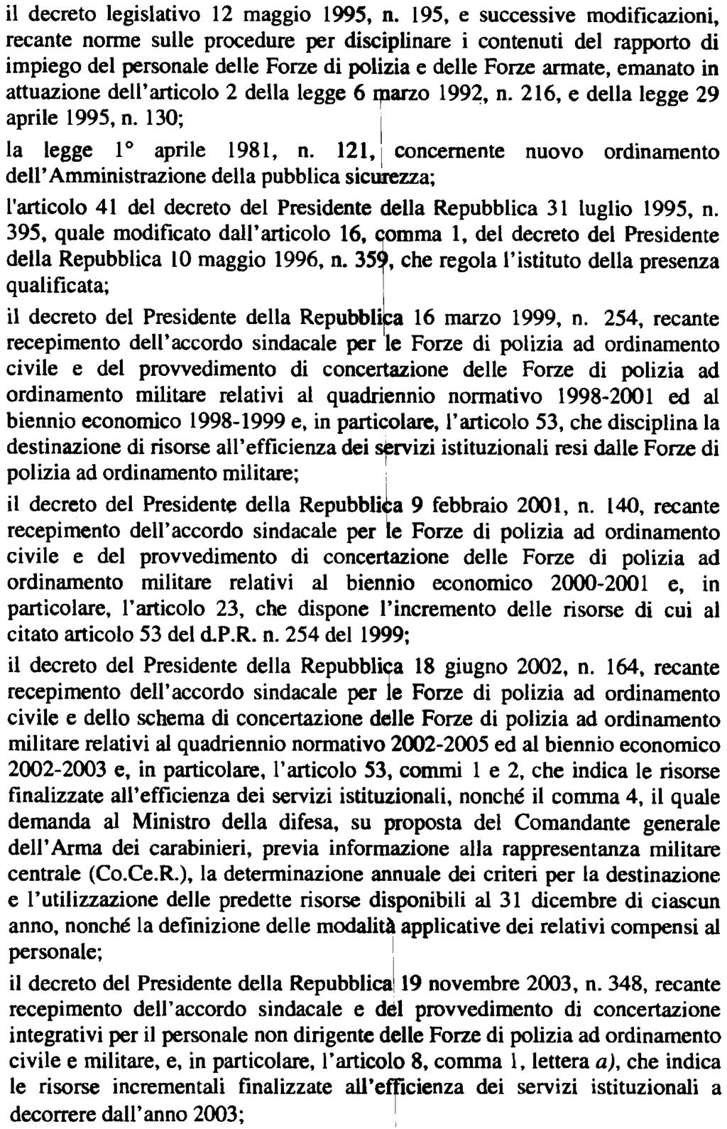 VSTO VSTA VSTO VSTO VSTO VSTO VSTO il decreto legislativo 12 maggio 1995, n.