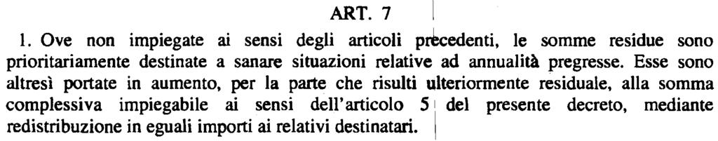 395, come modificato dall'articolo 16, comma 1, del decreto del Presidente della Repubblica lo maggio 1996, n.