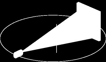 TCCB acquisisce coni radiali di un determinato volume TC CONE BEAM Asse di rotazione Flat panel detector object