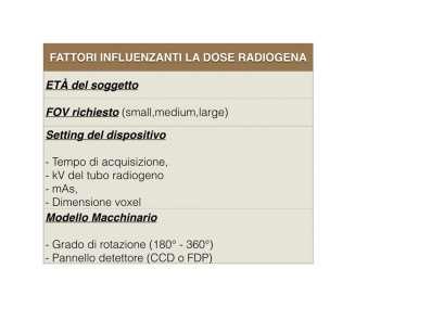 È importante quindi che il clinico conosca quali sono i