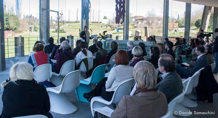 Rossini Art Site è un luogo unico che, incastonato tra le verdi colline della Brianza, ospita una delle più importanti collezioni d arte open air del secondo Novecento.