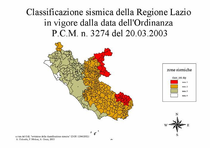 Dal 1983 ad oggi, le conoscenze sismologiche sono progredite a seguito degli studi promossi dal Dipartimento Nazionale della Protezione Civile e che hanno visto coinvolti il Gruppo Nazionale per la