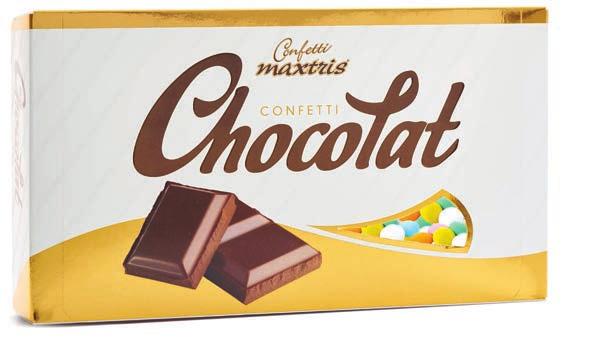 un ampia scelta di gusto e colore per i nostri confetti al cioccolato lenti al latte Colorate (Gluten Free) Un anima di finissimo cioccolato al latte a forma di lenticchia, ricoperta da un