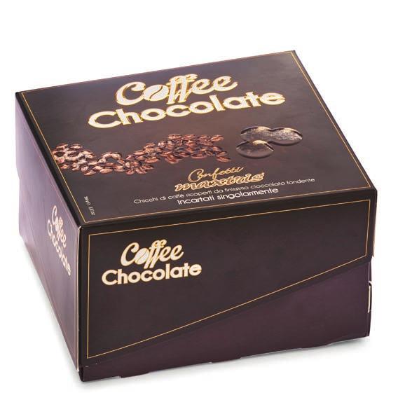 COFFEE CHOCOLATE Confezioni da 250g