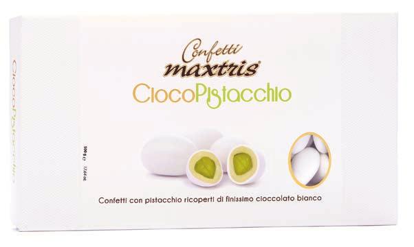 CIOCOPISTACCHIO Confezioni da 500g NOVITÀ 2016/17 Ciocopistacchio Bianco