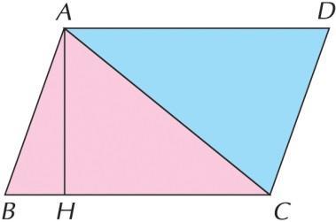 5 Criteri di equivalenza un parallelogramma è equivalente al doppio di un
