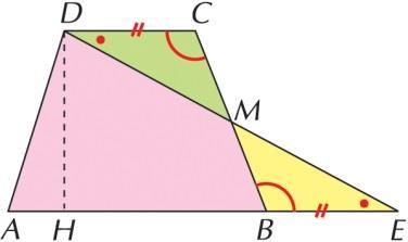 6 Criteri di equivalenza EQUIVALENZA TRA TRAPEZI E TRIANGOLI Teorema.