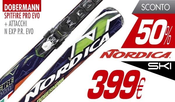 di pari passo! Con la neve che è arrivata e che deve ancora arrivare, non c è migliore occasione per acquistare un paio di sci Nordica da Bottero Ski!