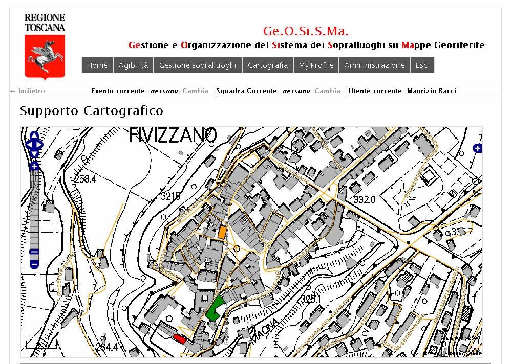 Cartografia estratta dal sistema Geosisma Fivizzano (capoluogo) TEREX 2010 Esiti agibilita' COM A B C D E F TOT FIVIZZANO 13 6 5 2 11 2 39 CASTELNUOVO 12 9 1 0 14 2 38 SAN MARCELLO 13