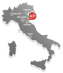 ATI DI MARIANI SRL Via E. Mattei, 461 zona Industriale n 4 Torre del Moro 47522 Cesena (FC) - Italia Tel.: +39 0547 609711 Fax: +39 0547 609724 Web: www.atimariani.it Email: info@atimariani.