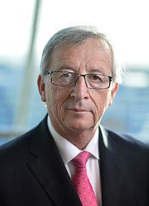 Attuale composizione: il Presidente Jean Claude Juncker, ex Primo Ministro del Lussemburgo, è stato eletto dal Parlamento europeo Presidente della Commissione europea il 15 luglio 2014 con 422 voti