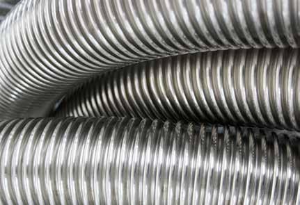 MADE IN ITALY COLLAUDI Prove di tenuta: il 100% dei tubi metallici flessibili COMBIFLEX viene