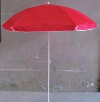 Misura Ø 200 cm ANTI UV UPF 40+ 969226 Ombrellone con vele