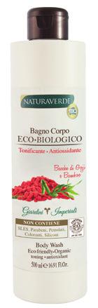 ANTIOXIDANT With organic goji berries and organic bamboo Contenuto-Content: 500 ml / Imballo-Box 12 pz/pcs TONIFICANTE - ANTIOSSIDANTE