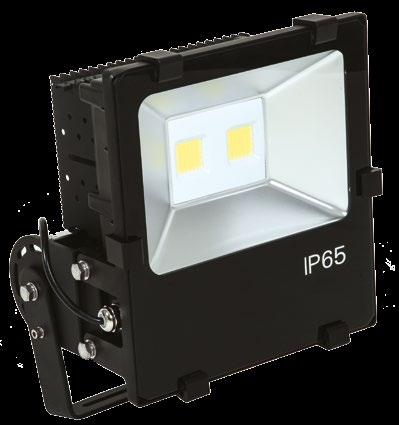 FaroLED perimetrale IP65 Serie TOP Faro LED perimetrale da esterno IP65 con