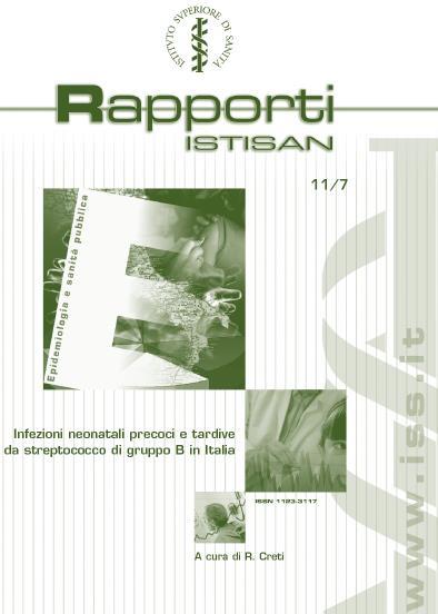 S.agalactiae: epidemiologia Situazione in Italia Epidemiologia da SGB ancora poco conosciuta (non c è una sorveglianza nazionale sulle infezioni neonatali) Tranne che per l Emilia-Romagna non si