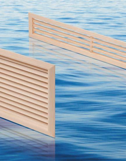 AIR ACCESSORIES / ACCESSORI ARIA Wood Air Duct