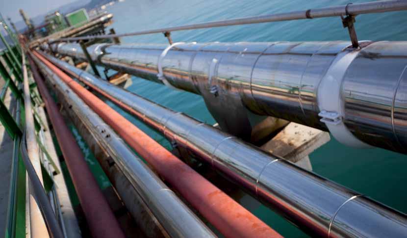 Snam Relazione Finanziaria Annuale 2011 / Rigassificazione di Gas Naturale Liquefatto (GNL) 43 Le tariffe sono state determinate sulla base dei ricavi di riferimento pari a 25,6 milioni di euro.