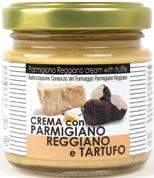 CREMA CON PARMIGIANO REGGIANO DOP E TARTUFO Ingredienti caratterizzanti: Parmigiano Reggiano DOP, tartufo d estate (Tuber aestivum Vitt.).