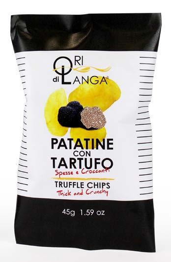 NEW PRODUCT TRUFFLE CHIPS - PATATINE con TARTUFO Patatine fritte, tartufo