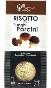 RISOTTO WITH TRUFFLES Ingredienti caratterizzanti: riso Carnaroli, tartufo d estate (Tuber aestivum  Peso / Wt 175g