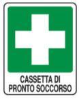 ACQUA OSSIGENATA (1) Flaconi di soluzione fisiologica (possibilmente in plastica ( sodio cloruro - 0, 9%) da 500 ml (3). Compresse di garza sterile 10 x 10 in buste singole (10).