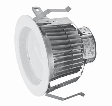 LR6-1000-230V Incasso a LED 165 mm LR6-1000-230V LR6-1000-230V L apparecchio a LED LR6-1000-230V assicura 1000 lumen di flusso luminoso con indice di resa cromatica superiore a ed efficienza oltre