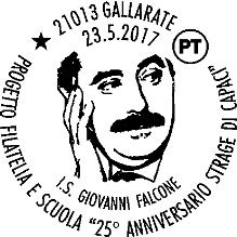 N. 943 RICHIEDENTE: Istituto Superiore Giovanni Falcone SEDE DEL SERVIZIO: Teatro Condominio Vittorio Gassman Via Teatro, 5-21013 Gallarate (VA) DATA: 23/5/2017 ORARIO: 9,30/14,30