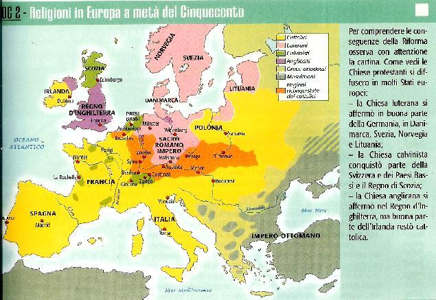 Spinte contraddittorie: da un lato Augusta, Nantes e le paci spagnole Vi sono dunque tra la fine del 500 e l inizio del 600 spinte contraddittorie in Europa.