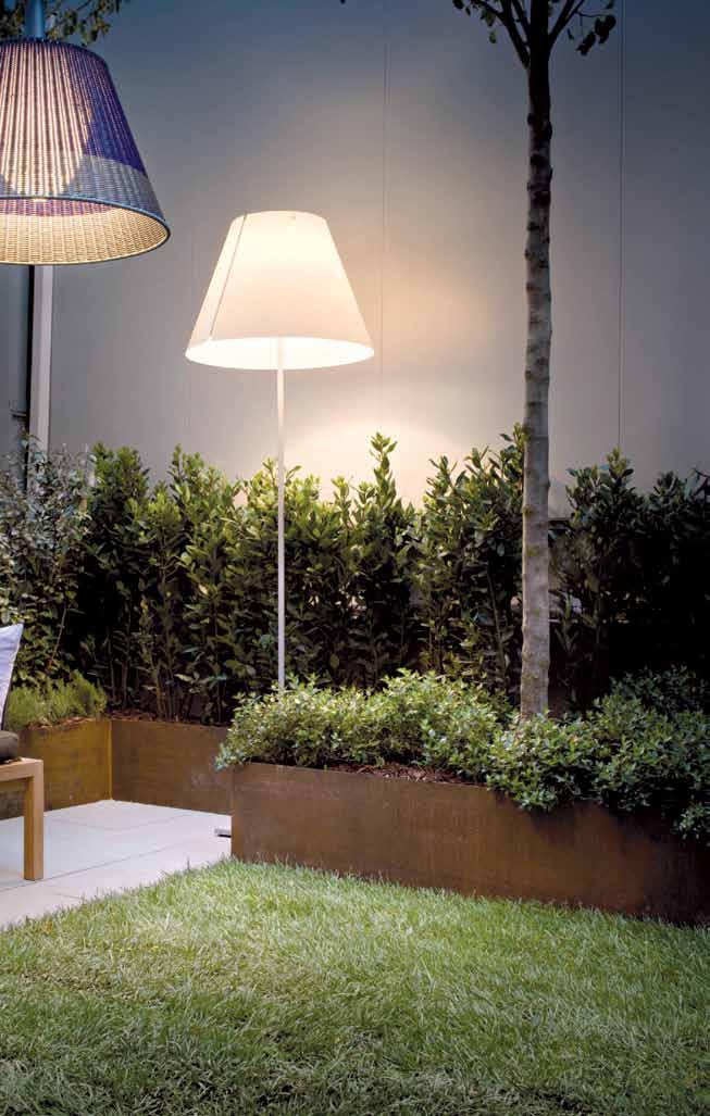 Traccia aiuole Garden Dividors Divisorio in cor-ten ideale per creare o delimitare spazi e creare percorsi all interno di giardini e parchi.