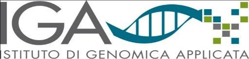 Mission IGA promuovere la ricerca della diversità genetica comprendere le basi genetiche dei caratteri complessi sviluppare algoritmi per l analisi dei