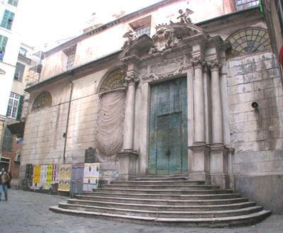 Chiesa di San Siro Genova La Basilica di San Siro è una delle chiese più