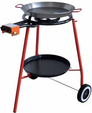 8037102 PZ 1 1 cm 35 x 60 x H 80 115,00 45800 BARBECUE A CARBONE POLIFEMO In ferro verniciato.