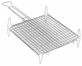 46065 GRATICOLA ACCIAIO Con recupero grasso.