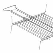 8 cm 53 x 40 55,80 46045 GRATICOLA PER CAMINO Con tondino pesante.