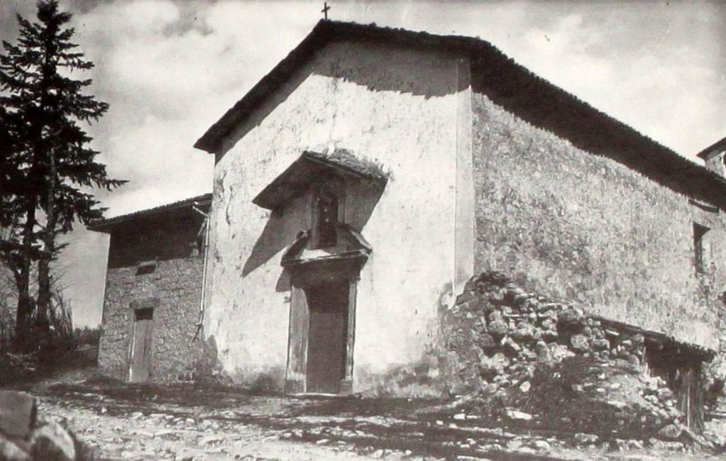 SANTA LUCIA DI ROFFENO per la storia medievale di montagna e città