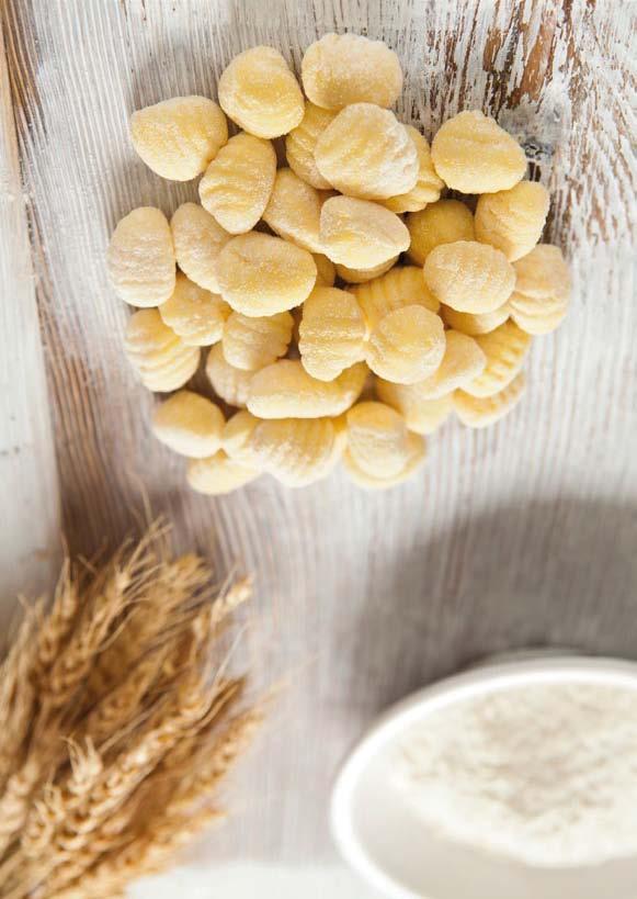 Per portare sulle tavole del mondo gli gnocchi più buoni.