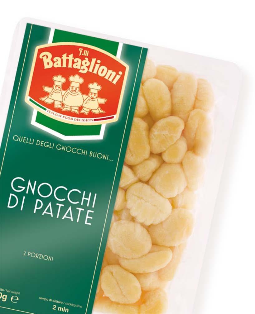 FRATELLI BATTAGLIONI is clearly a new brand in the food sector, but it is in fact an expression of the many years of experience of