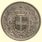 FDC 350 1165 2 Lire 1897