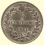 450 1118 10 Centesimi 1867 OM - Pag.