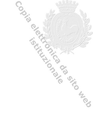ORIGINALE N. 12/ 2011 reg. Delib. / CITTA DI GALLIPOLI (Provincia di Lecce) Verbale di Deliberazione della Giunta Comunale Oggetto: 31 Edizione Borsa Internazionale del Turismo.