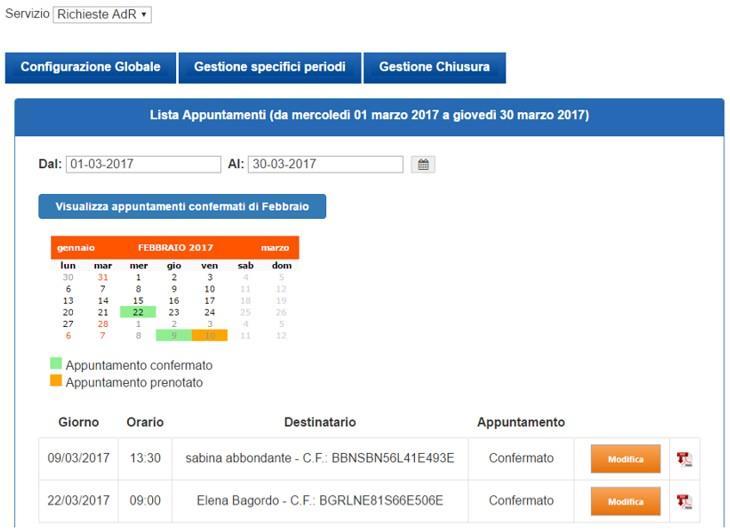 6 CONFIGURAZIONE AGENDA La funzinalità Agenda, dispnibile per i sggetti accreditati ai servizi per il lavr e che hann manifestat l interesse alla plitica attiva nazinale Assegn di ricllcazine,