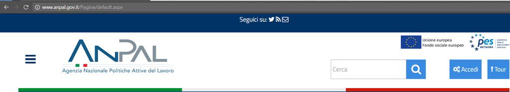 1 INTRODUZIONE I sistemi infrmatici Alb agenzie per il lavr e Accreditament servizi per il lavr sn dispnibili sul prtale www.anpal.gv.